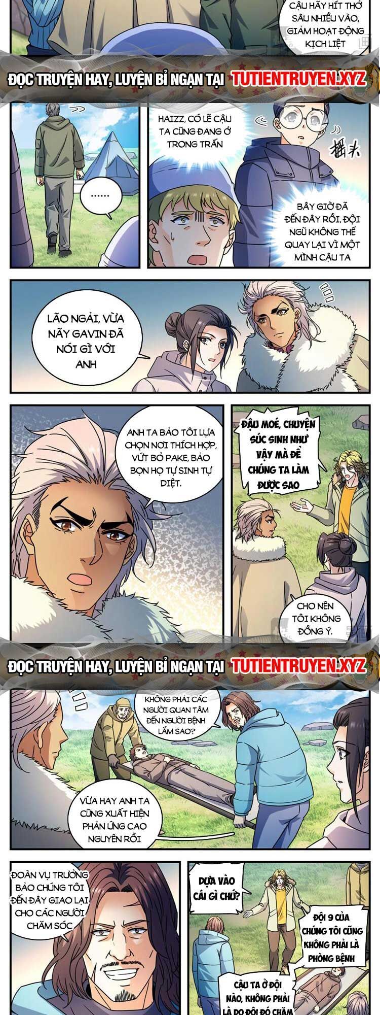 đọc truyện Toàn Chức Pháp Sư Chương 1062 ảnh 5 tại Thiên Thai Truyện