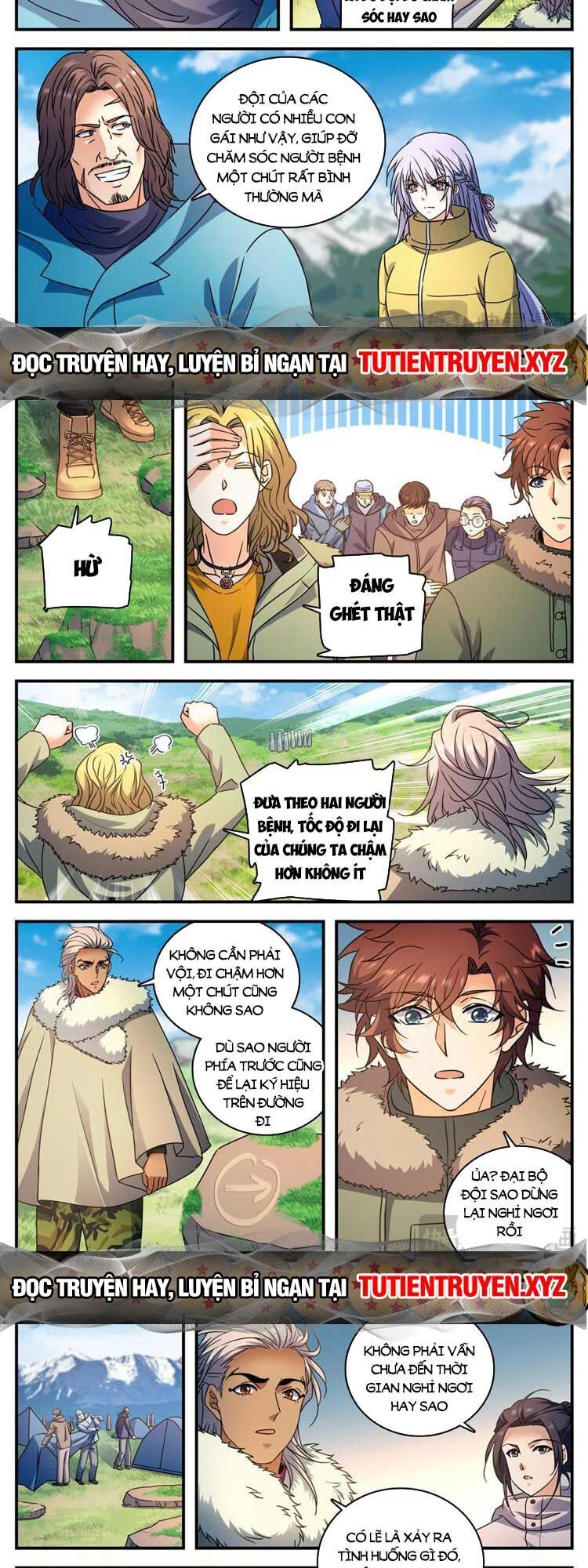 đọc truyện Toàn Chức Pháp Sư Chương 1062 ảnh 6 tại Thiên Thai Truyện