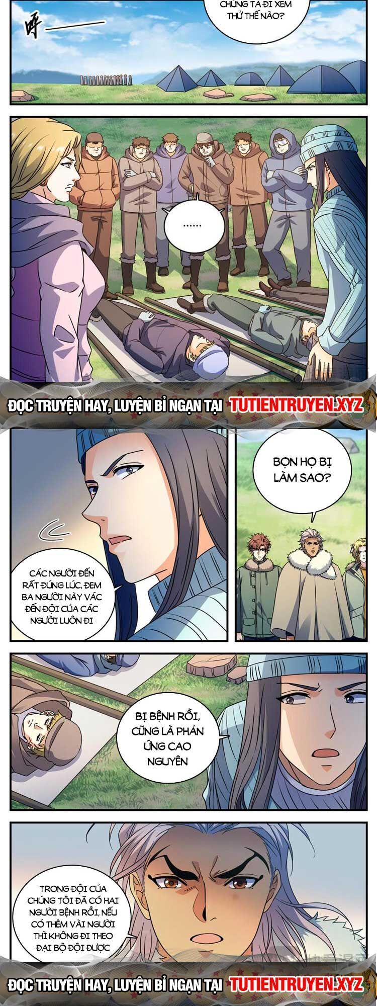 đọc truyện Toàn Chức Pháp Sư Chương 1062 ảnh 7 tại Thiên Thai Truyện