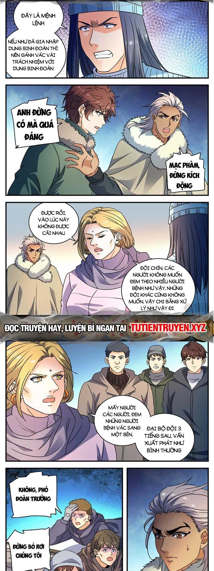 đọc truyện Toàn Chức Pháp Sư Chương 1062 ảnh 8 tại Thiên Thai Truyện