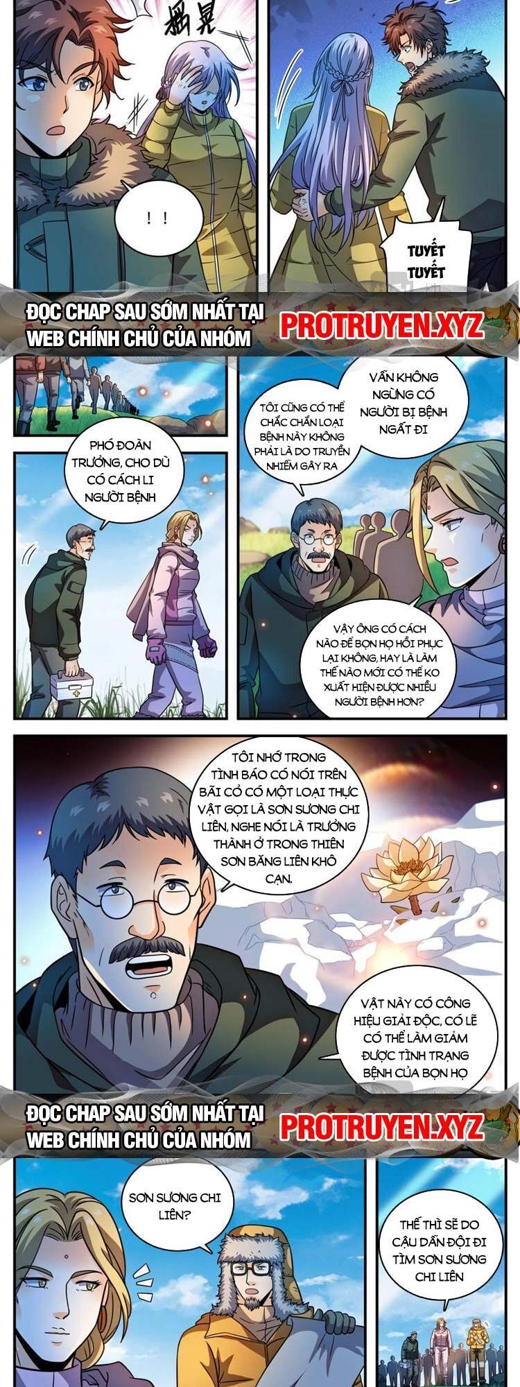 đọc truyện Toàn Chức Pháp Sư Chương 1063 ảnh 6 tại Thiên Thai Truyện