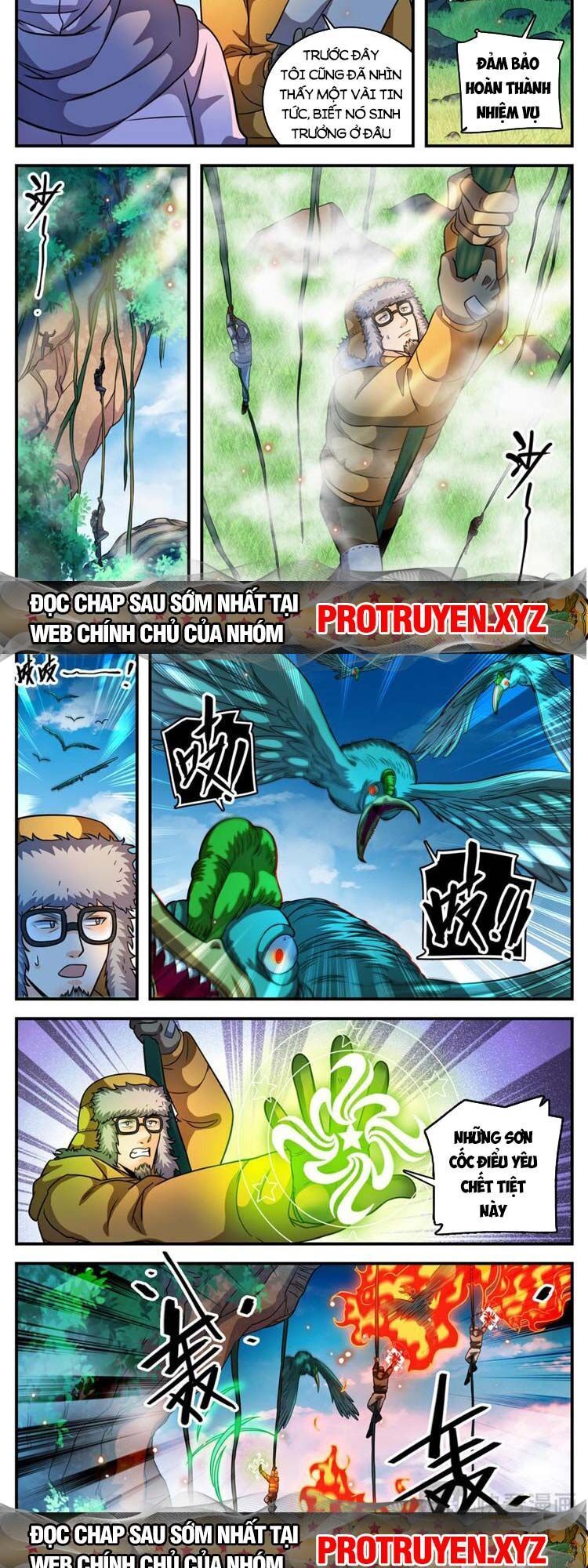 đọc truyện Toàn Chức Pháp Sư Chương 1063 ảnh 7 tại Thiên Thai Truyện