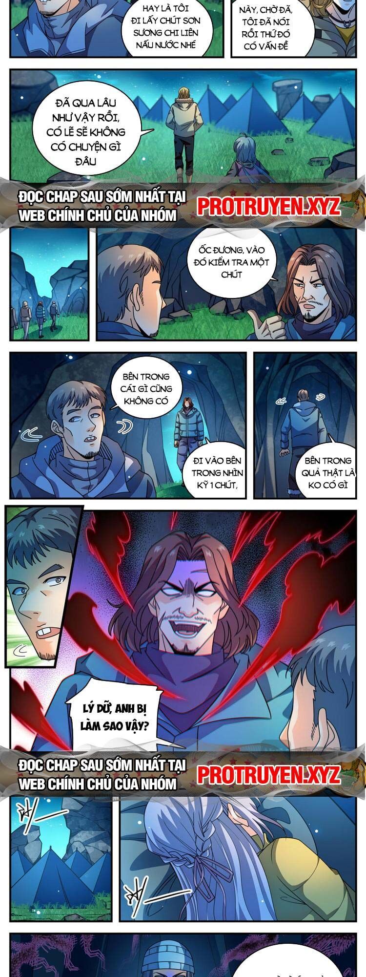 đọc truyện Toàn Chức Pháp Sư Chương 1064 ảnh 6 tại Thiên Thai Truyện