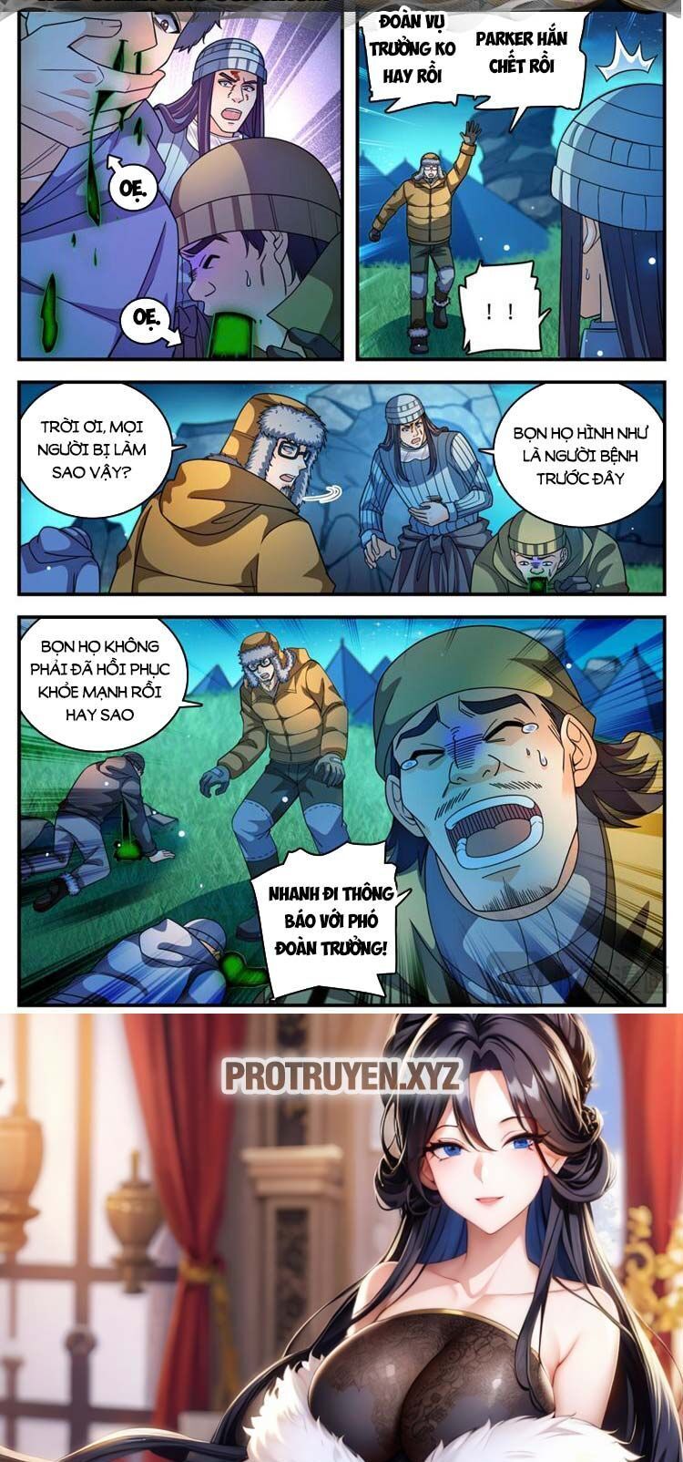 đọc truyện Toàn Chức Pháp Sư Chương 1064 ảnh 10 tại Thiên Thai Truyện