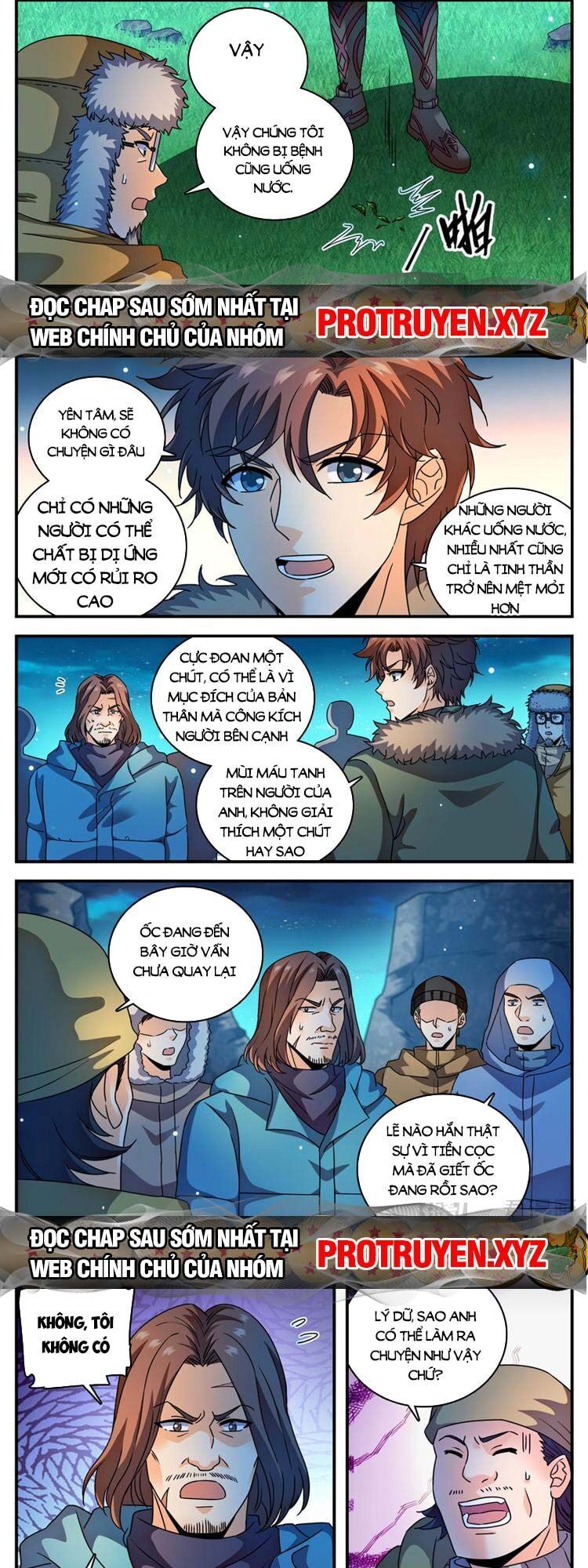 đọc truyện Toàn Chức Pháp Sư Chương 1065 ảnh 6 tại Thiên Thai Truyện