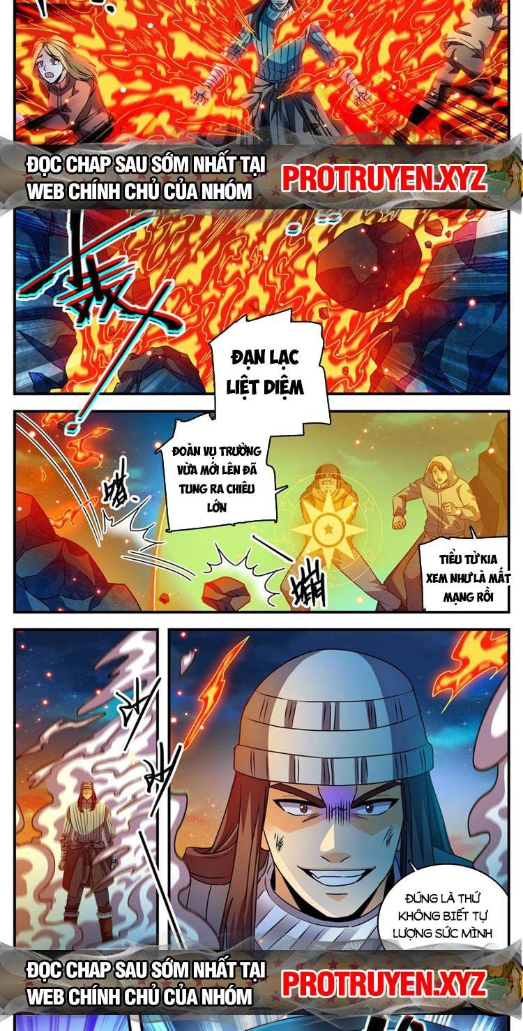 đọc truyện Toàn Chức Pháp Sư Chương 1065 ảnh 9 tại Thiên Thai Truyện