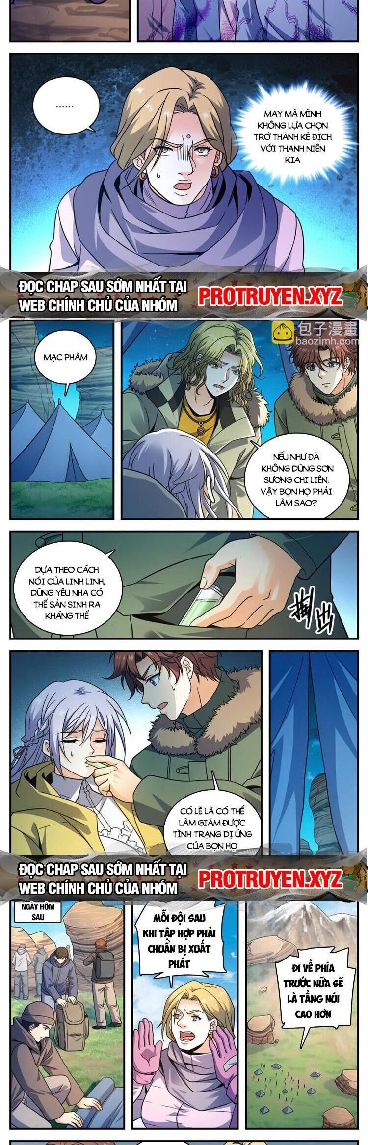 đọc truyện Toàn Chức Pháp Sư Chương 1066 ảnh 4 tại Thiên Thai Truyện