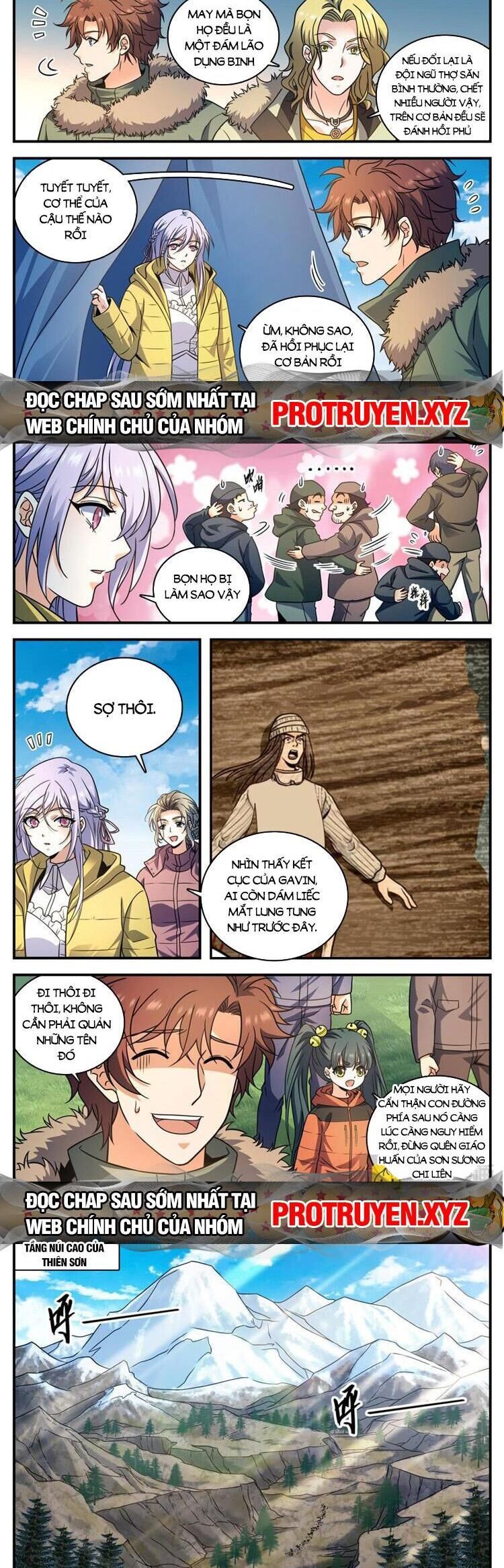 đọc truyện Toàn Chức Pháp Sư Chương 1066 ảnh 5 tại Thiên Thai Truyện