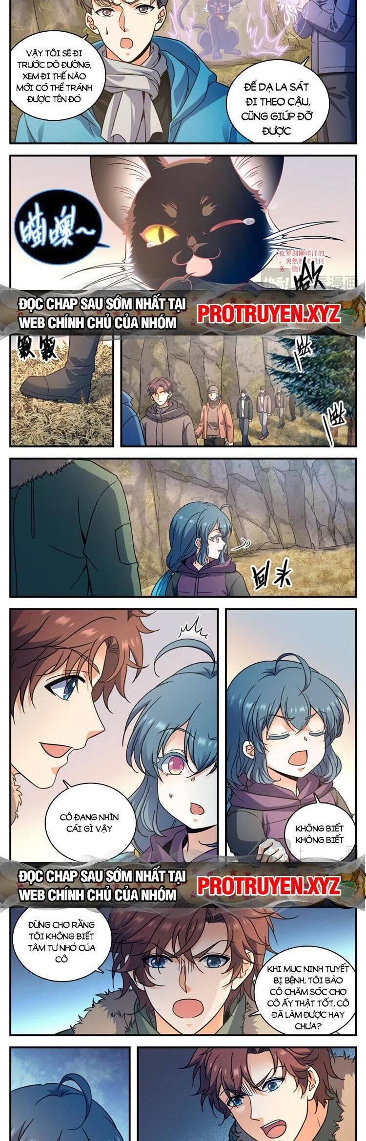 đọc truyện Toàn Chức Pháp Sư Chương 1066 ảnh 7 tại Thiên Thai Truyện