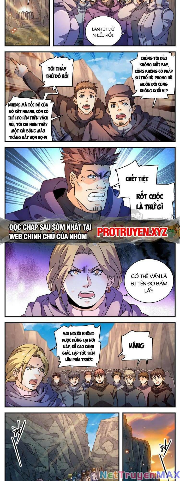 đọc truyện Toàn Chức Pháp Sư Chương 1067 ảnh 4 tại Thiên Thai Truyện