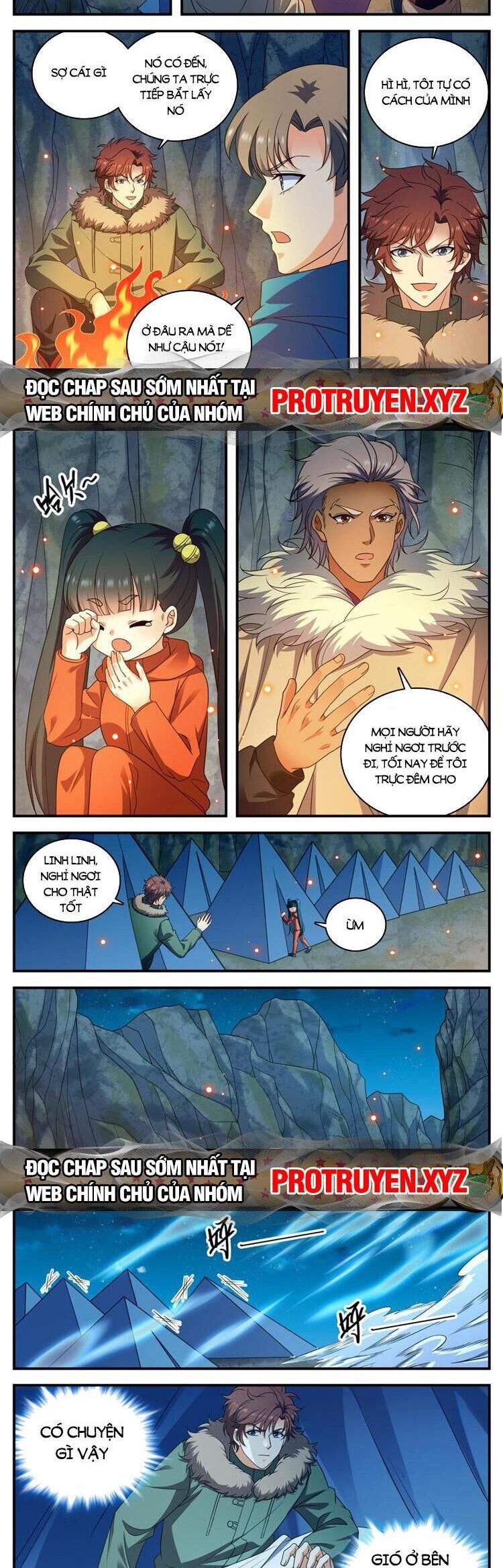 đọc truyện Toàn Chức Pháp Sư Chương 1068 ảnh 4 tại Thiên Thai Truyện