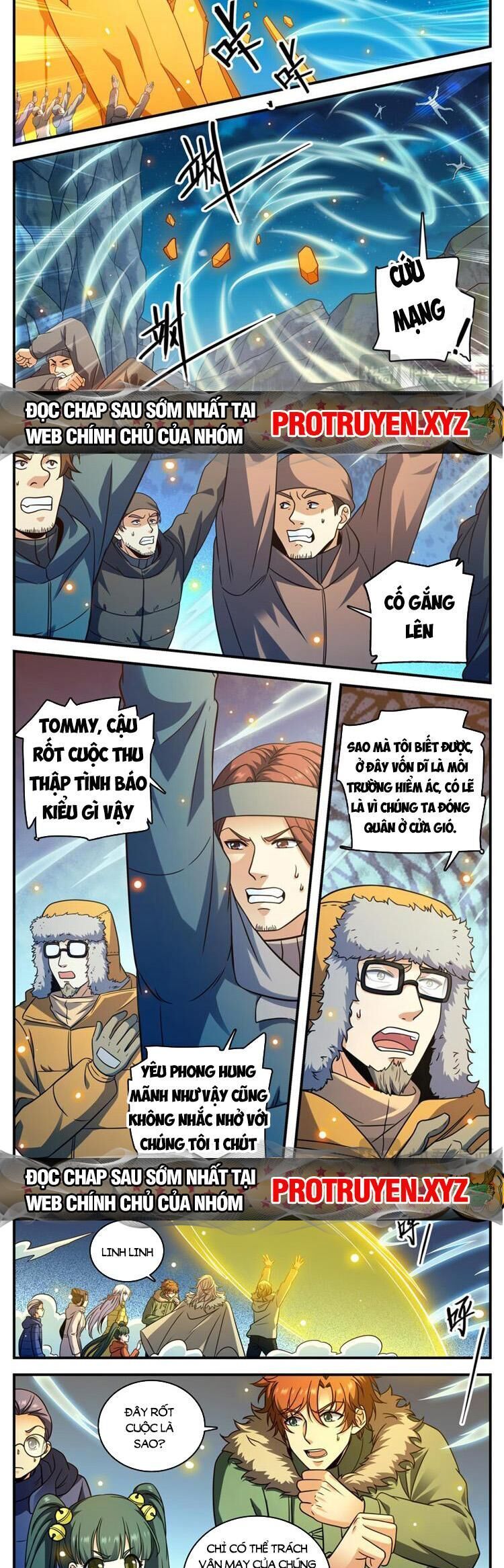 đọc truyện Toàn Chức Pháp Sư Chương 1068 ảnh 6 tại Thiên Thai Truyện