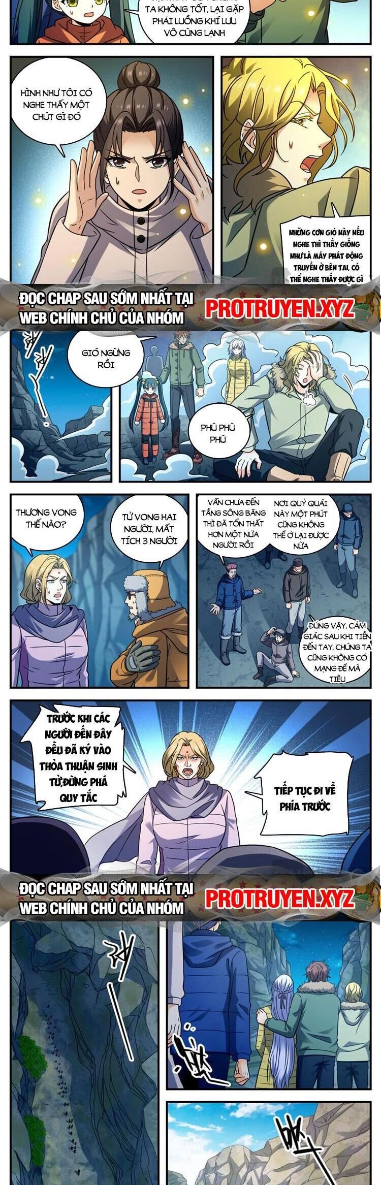 đọc truyện Toàn Chức Pháp Sư Chương 1068 ảnh 7 tại Thiên Thai Truyện