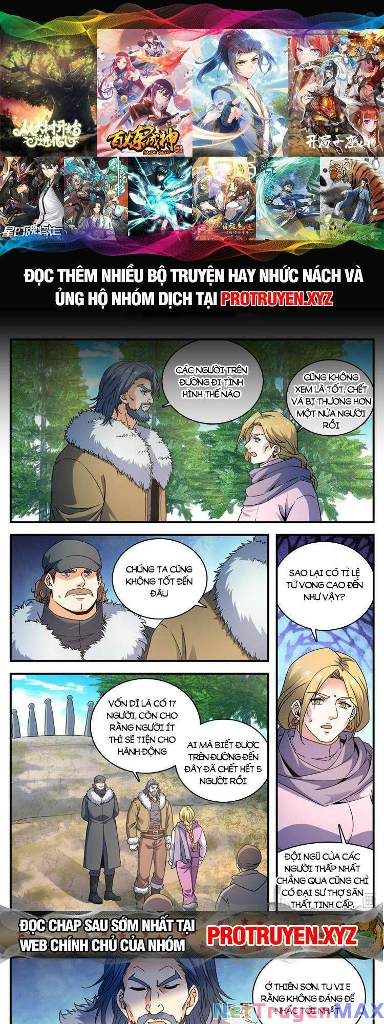 đọc truyện Toàn Chức Pháp Sư Chương 1069 ảnh 3 tại Thiên Thai Truyện