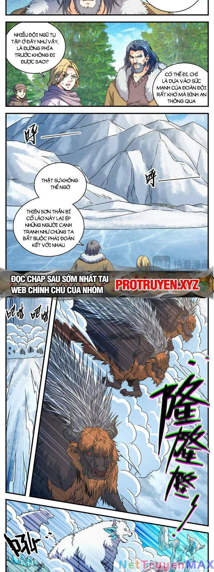 đọc truyện Toàn Chức Pháp Sư Chương 1069 ảnh 4 tại Thiên Thai Truyện