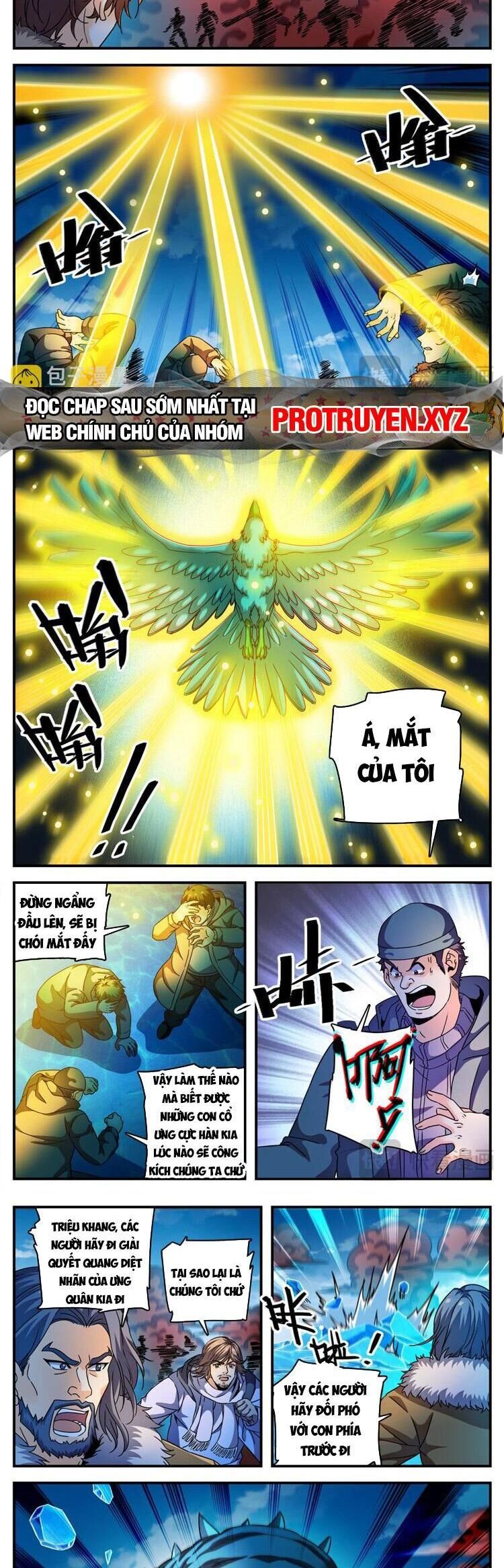 đọc truyện Toàn Chức Pháp Sư Chương 1070 ảnh 5 tại Thiên Thai Truyện