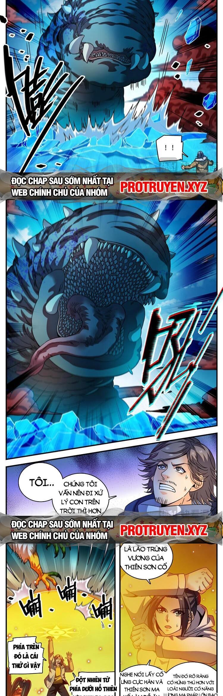 đọc truyện Toàn Chức Pháp Sư Chương 1070 ảnh 6 tại Thiên Thai Truyện