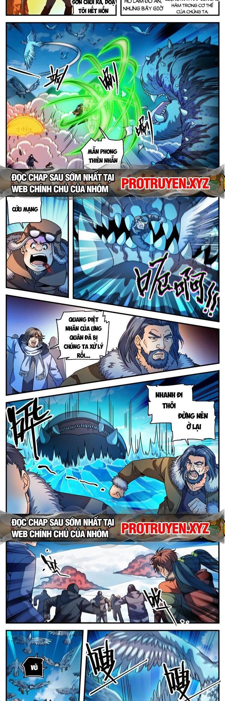 đọc truyện Toàn Chức Pháp Sư Chương 1070 ảnh 7 tại Thiên Thai Truyện