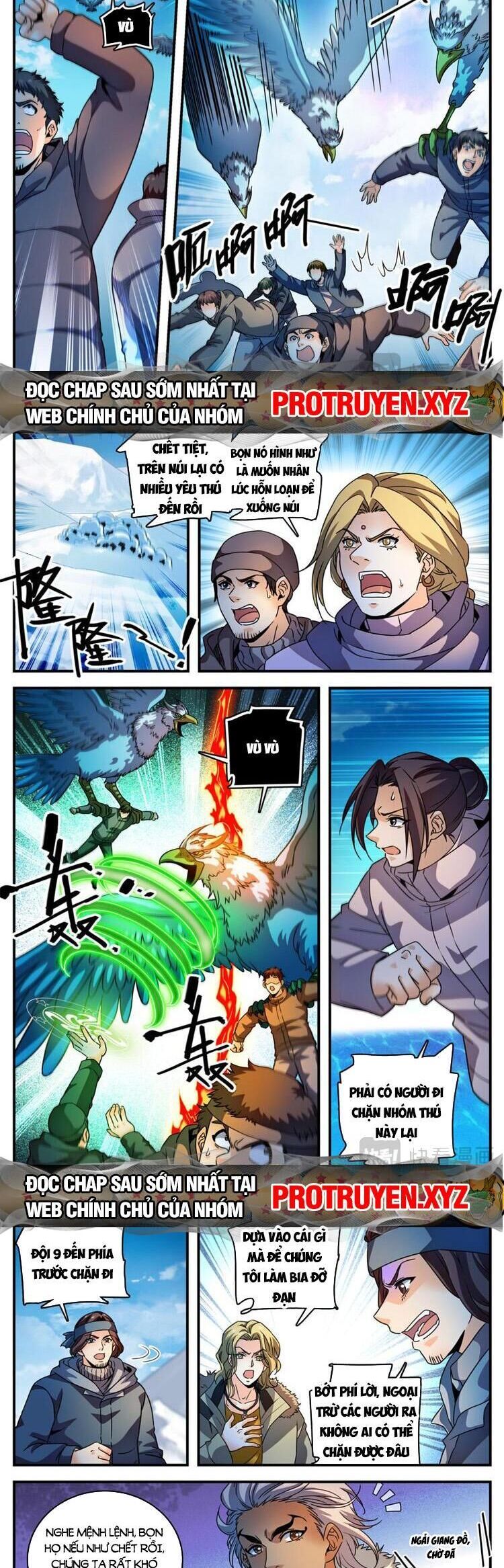 đọc truyện Toàn Chức Pháp Sư Chương 1070 ảnh 8 tại Thiên Thai Truyện