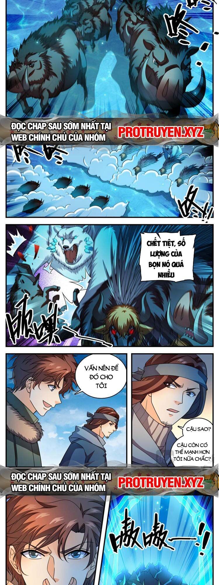 đọc truyện Toàn Chức Pháp Sư Chương 1071 ảnh 6 tại Thiên Thai Truyện