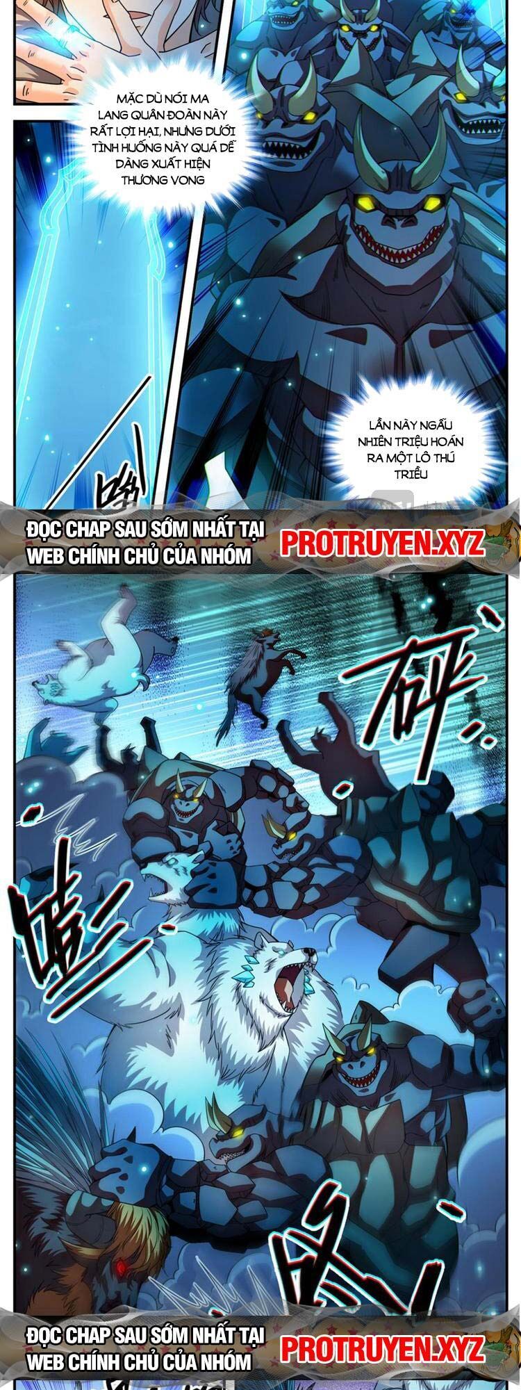 đọc truyện Toàn Chức Pháp Sư Chương 1071 ảnh 7 tại Thiên Thai Truyện