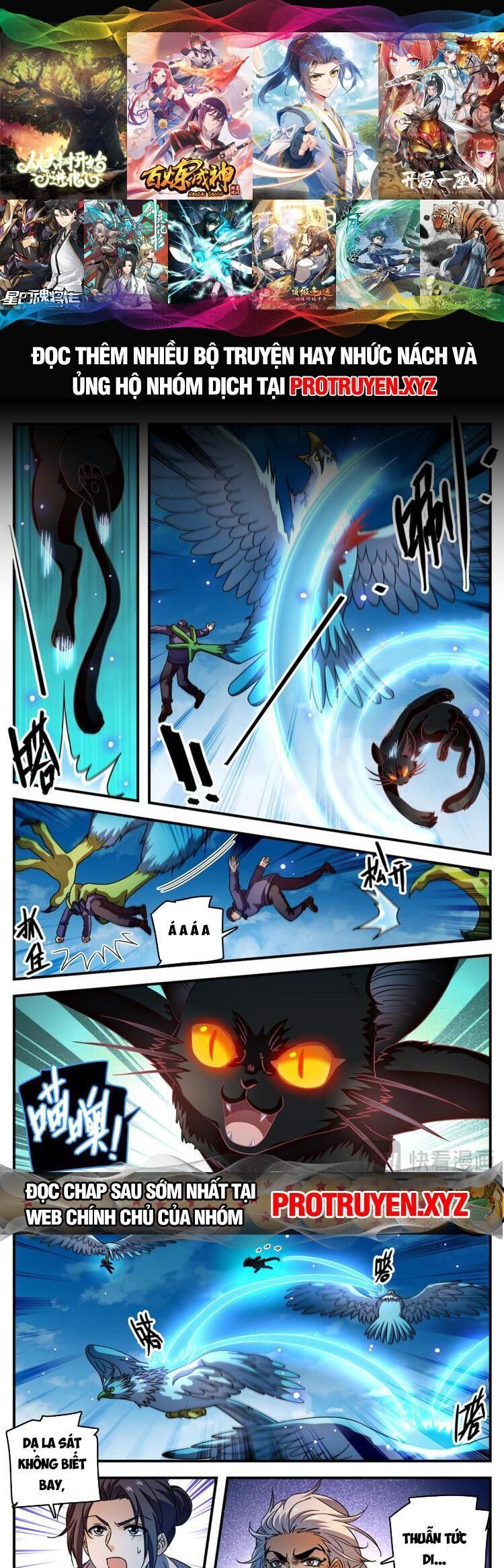 đọc truyện Toàn Chức Pháp Sư Chương 1072 ảnh 3 tại Thiên Thai Truyện