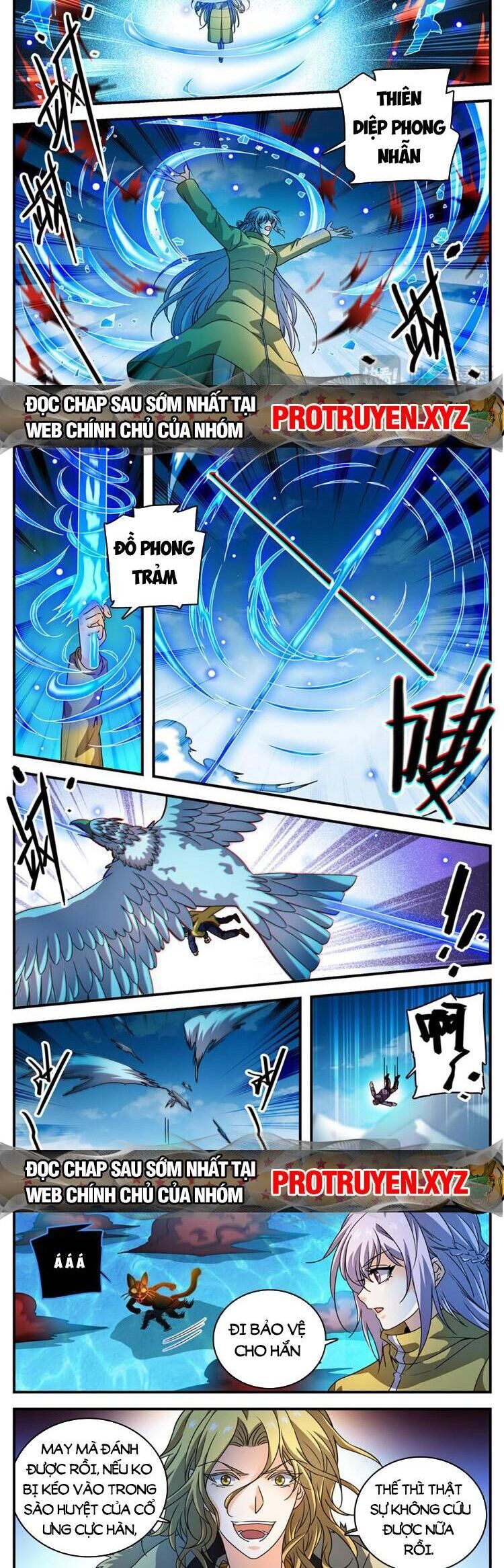 đọc truyện Toàn Chức Pháp Sư Chương 1072 ảnh 5 tại Thiên Thai Truyện