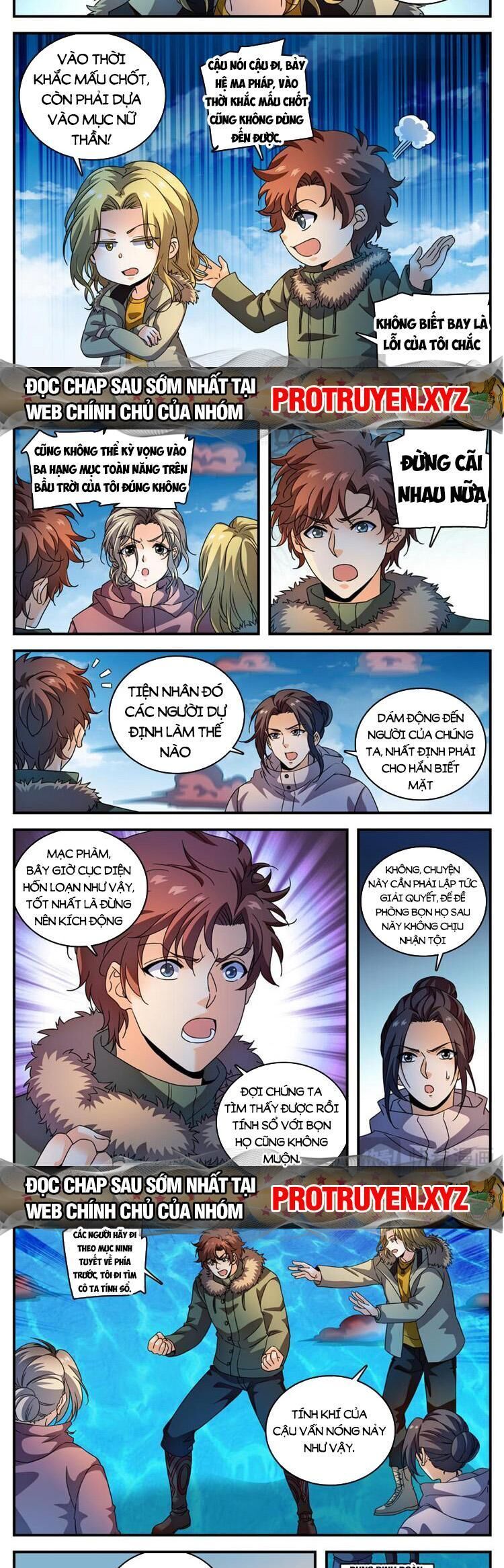 đọc truyện Toàn Chức Pháp Sư Chương 1072 ảnh 6 tại Thiên Thai Truyện