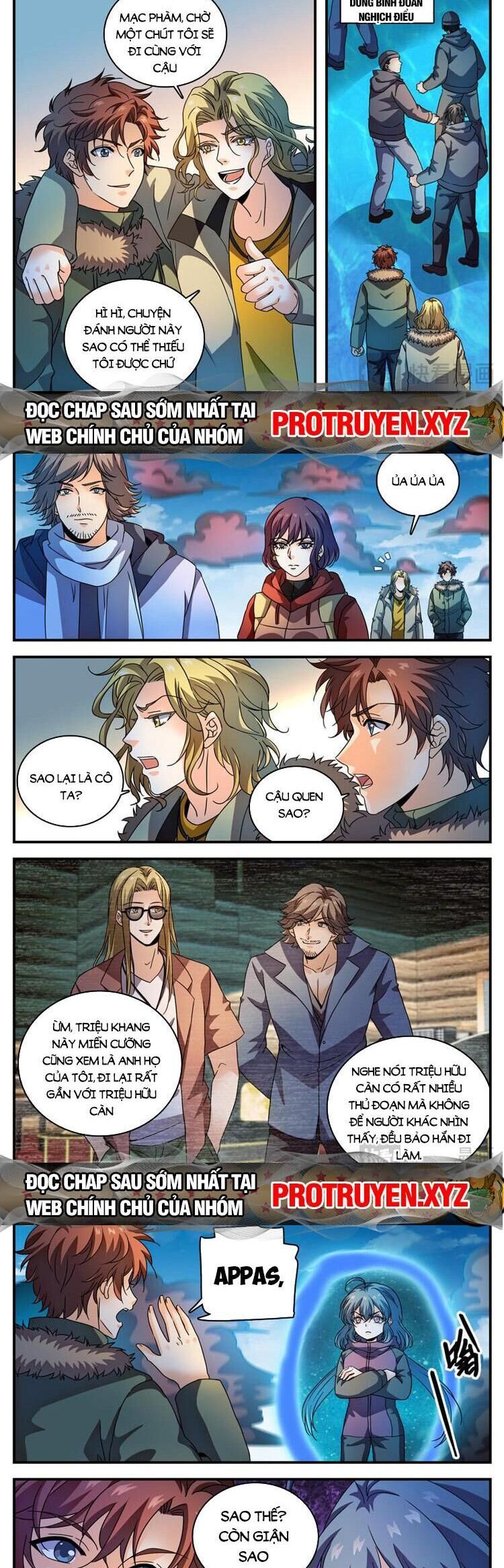 đọc truyện Toàn Chức Pháp Sư Chương 1072 ảnh 7 tại Thiên Thai Truyện