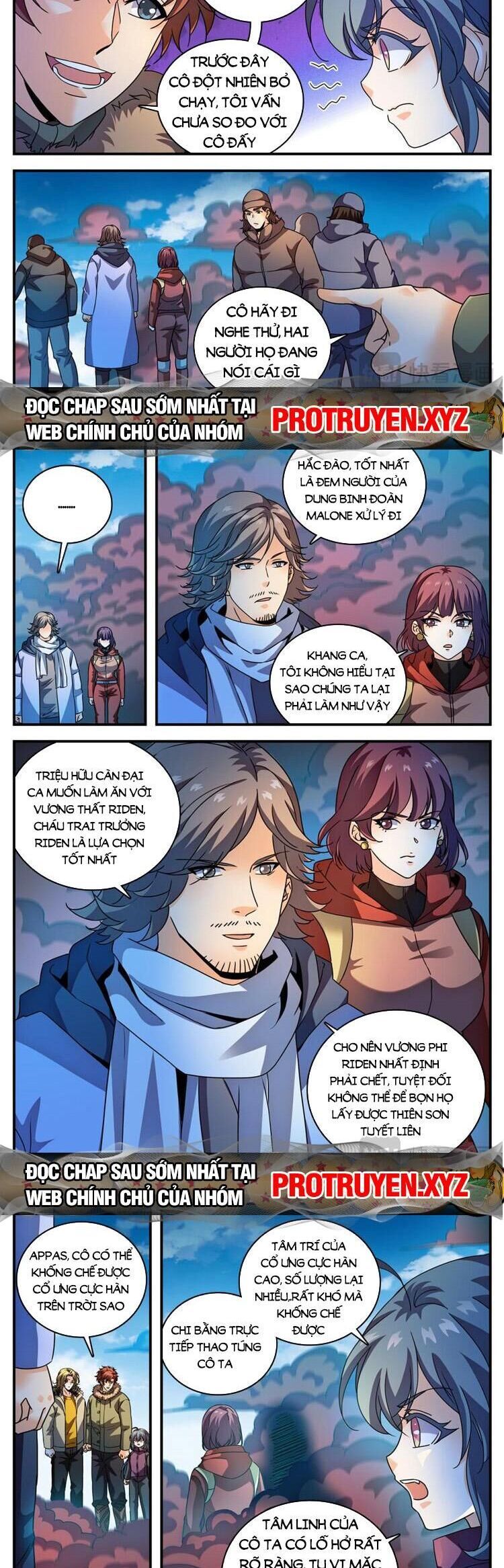 đọc truyện Toàn Chức Pháp Sư Chương 1072 ảnh 8 tại Thiên Thai Truyện