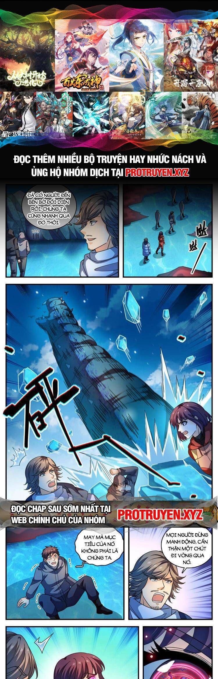 đọc truyện Toàn Chức Pháp Sư Chương 1073 ảnh 3 tại Thiên Thai Truyện