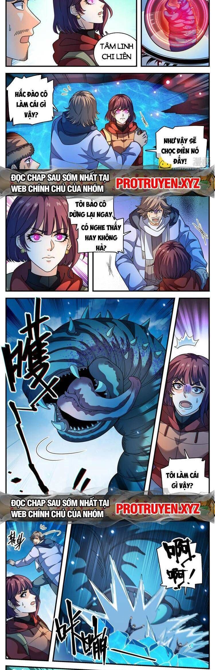 đọc truyện Toàn Chức Pháp Sư Chương 1073 ảnh 4 tại Thiên Thai Truyện