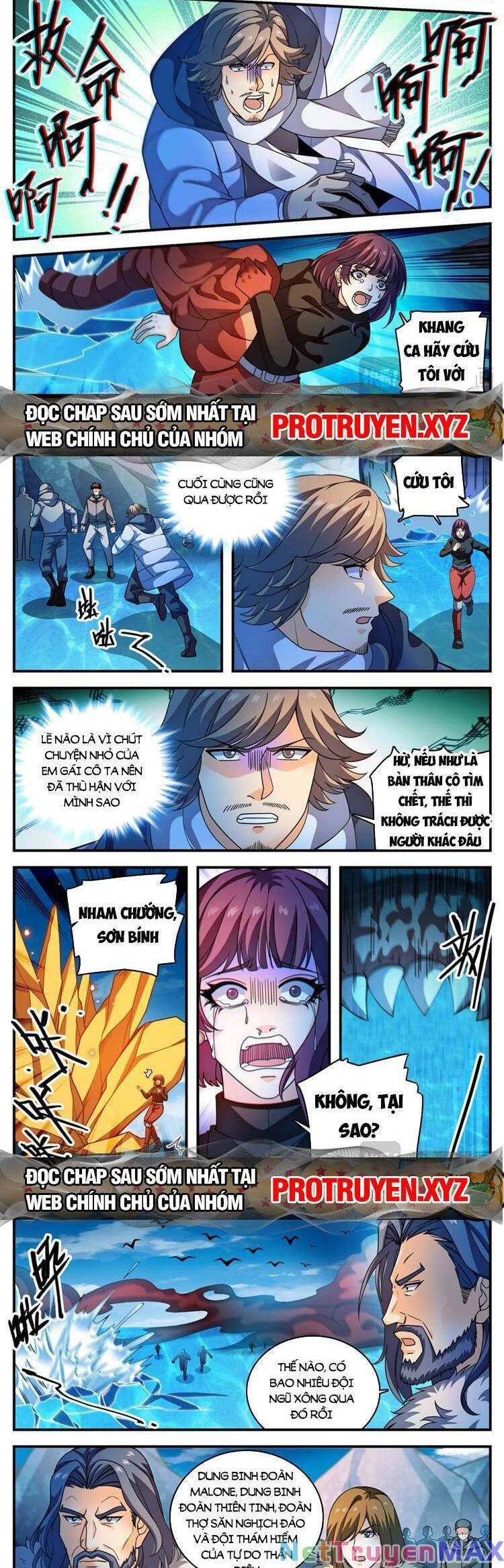 đọc truyện Toàn Chức Pháp Sư Chương 1073 ảnh 5 tại Thiên Thai Truyện