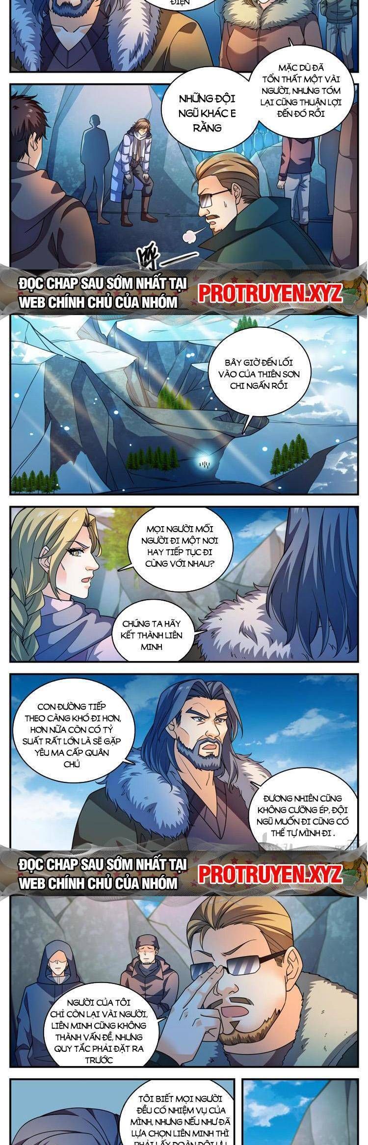 đọc truyện Toàn Chức Pháp Sư Chương 1073 ảnh 6 tại Thiên Thai Truyện