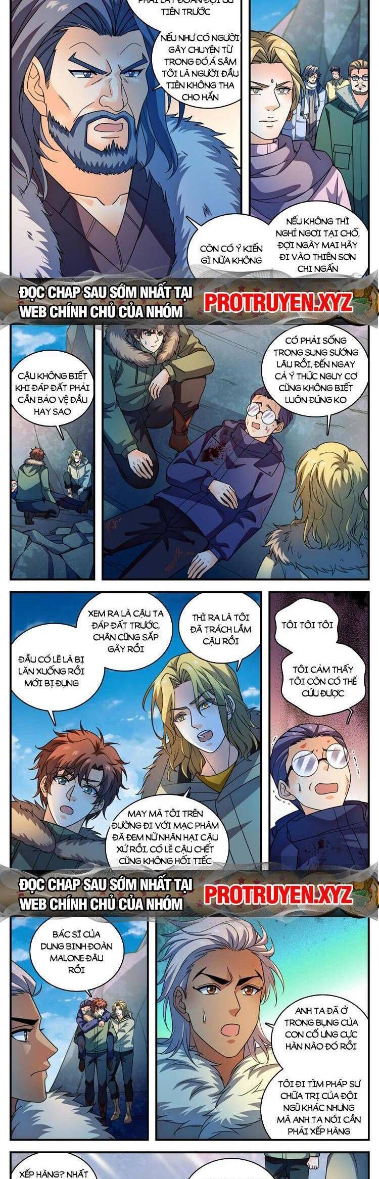 đọc truyện Toàn Chức Pháp Sư Chương 1073 ảnh 7 tại Thiên Thai Truyện