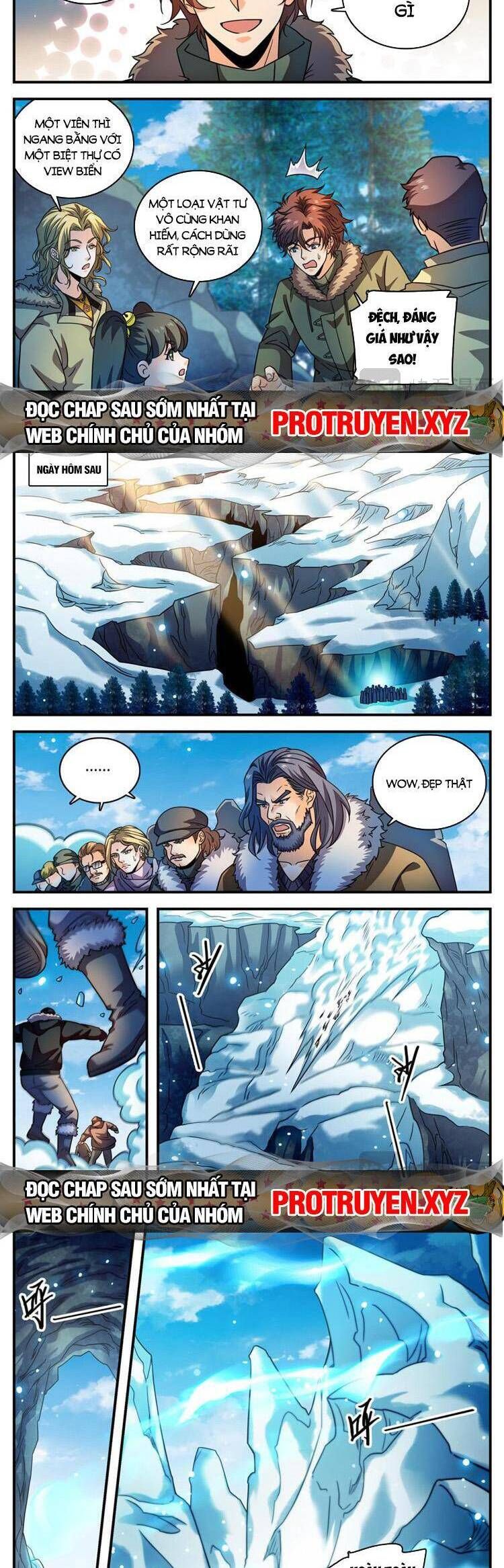 đọc truyện Toàn Chức Pháp Sư Chương 1074 ảnh 4 tại Thiên Thai Truyện