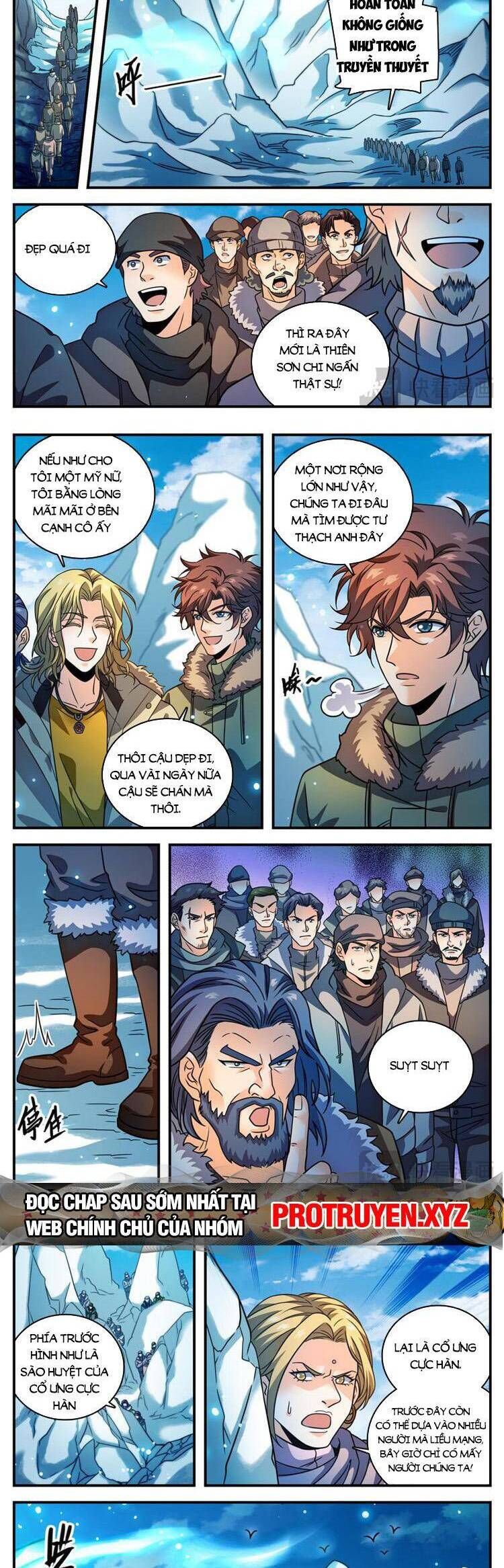 đọc truyện Toàn Chức Pháp Sư Chương 1074 ảnh 5 tại Thiên Thai Truyện