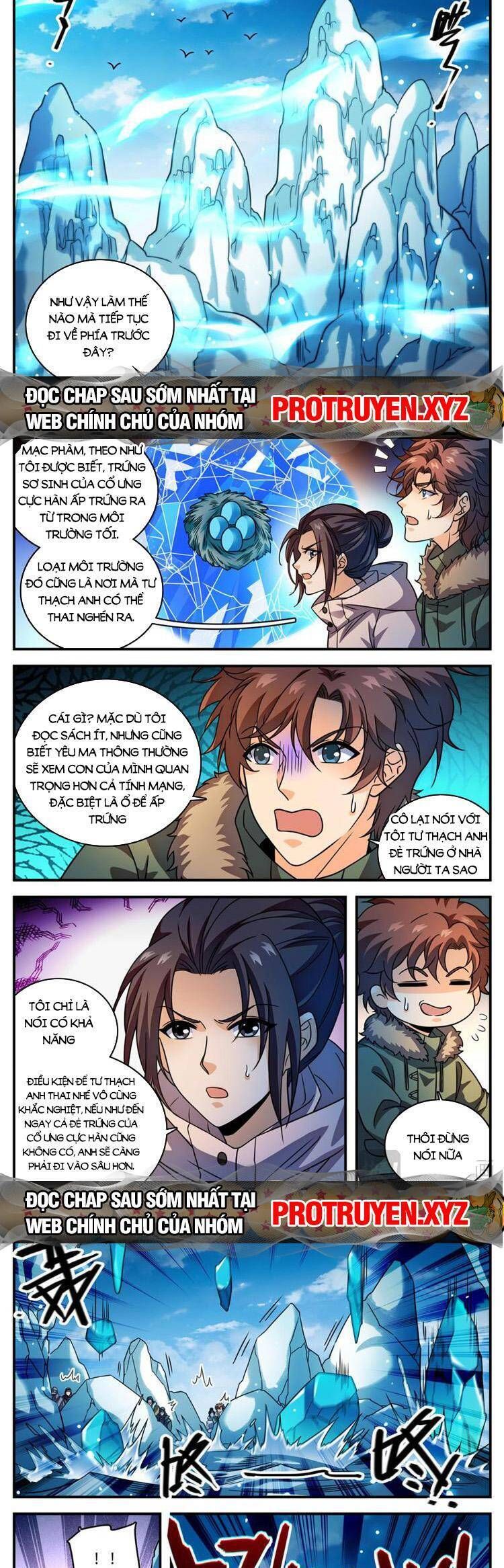 đọc truyện Toàn Chức Pháp Sư Chương 1074 ảnh 6 tại Thiên Thai Truyện