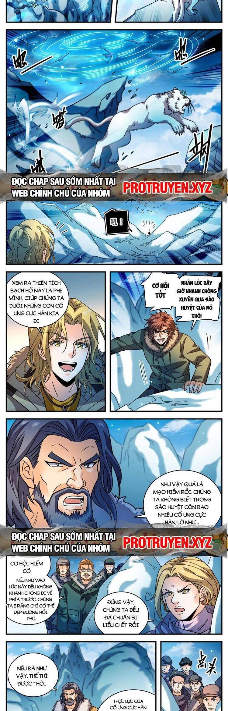 đọc truyện Toàn Chức Pháp Sư Chương 1074 ảnh 8 tại Thiên Thai Truyện