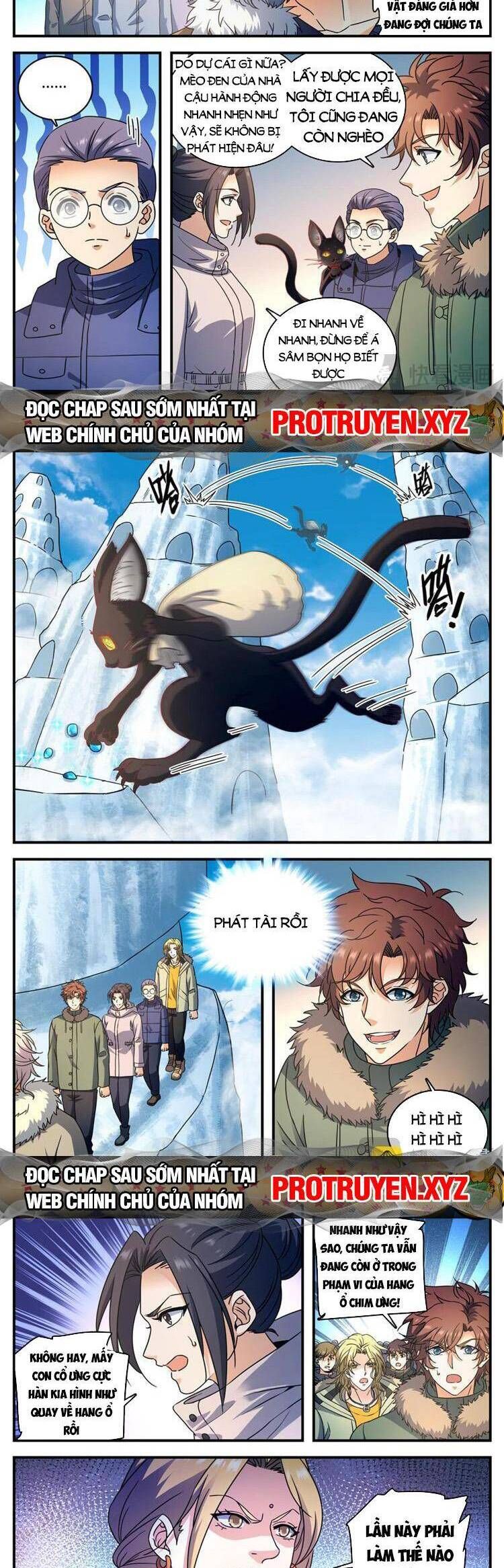 đọc truyện Toàn Chức Pháp Sư Chương 1075 ảnh 4 tại Thiên Thai Truyện