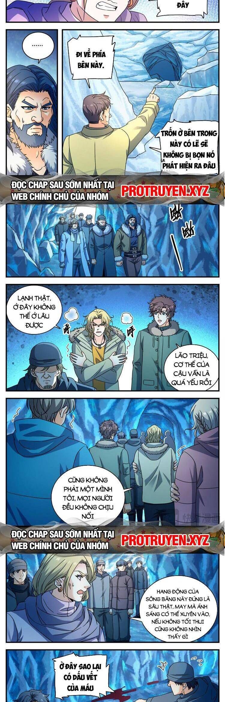 đọc truyện Toàn Chức Pháp Sư Chương 1075 ảnh 5 tại Thiên Thai Truyện