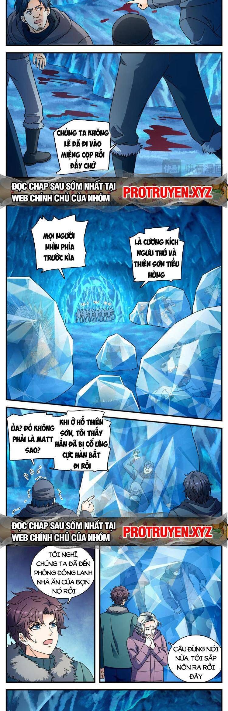 đọc truyện Toàn Chức Pháp Sư Chương 1075 ảnh 6 tại Thiên Thai Truyện