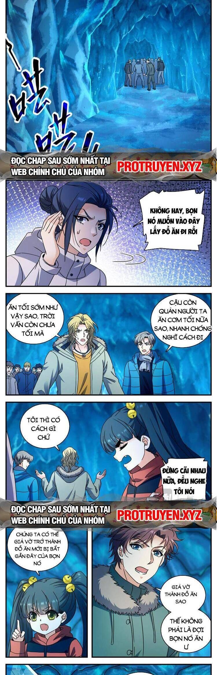 đọc truyện Toàn Chức Pháp Sư Chương 1075 ảnh 7 tại Thiên Thai Truyện