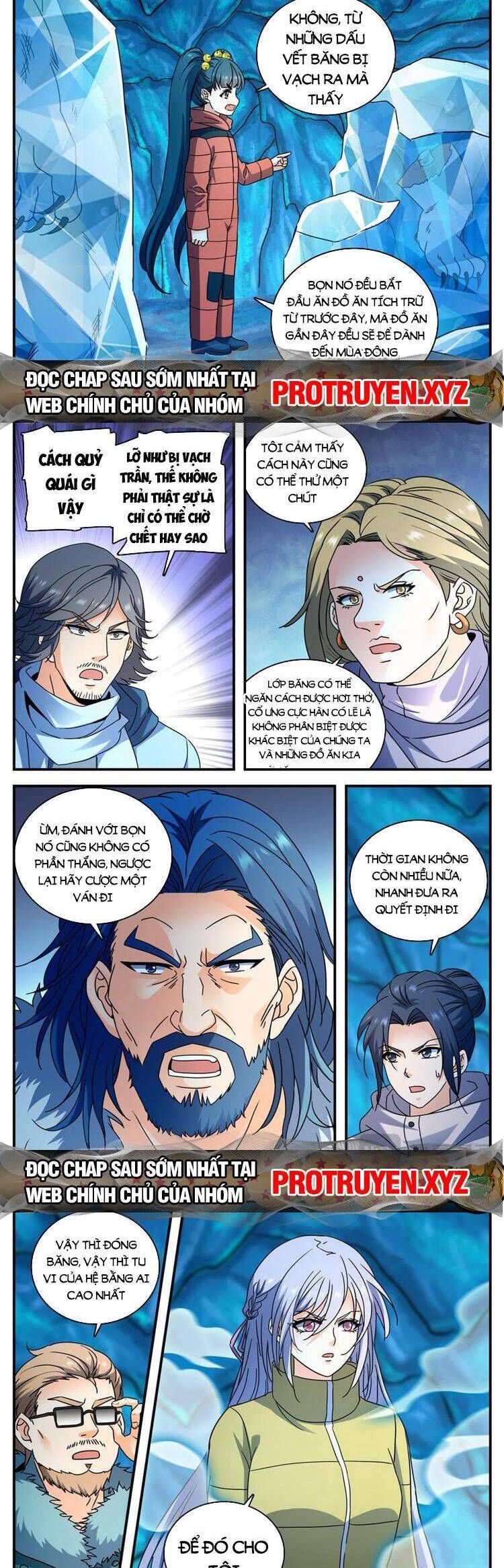 đọc truyện Toàn Chức Pháp Sư Chương 1075 ảnh 8 tại Thiên Thai Truyện