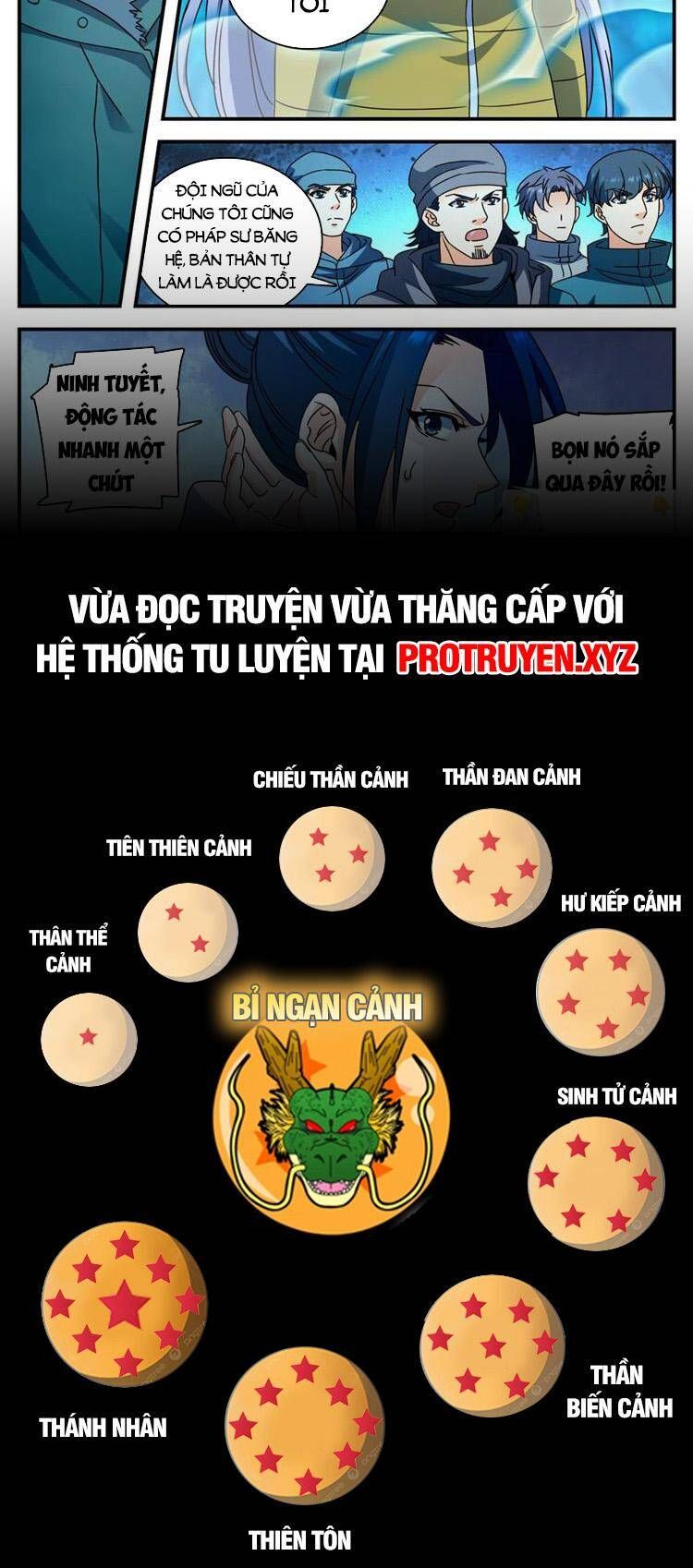 đọc truyện Toàn Chức Pháp Sư Chương 1075 ảnh 9 tại Thiên Thai Truyện