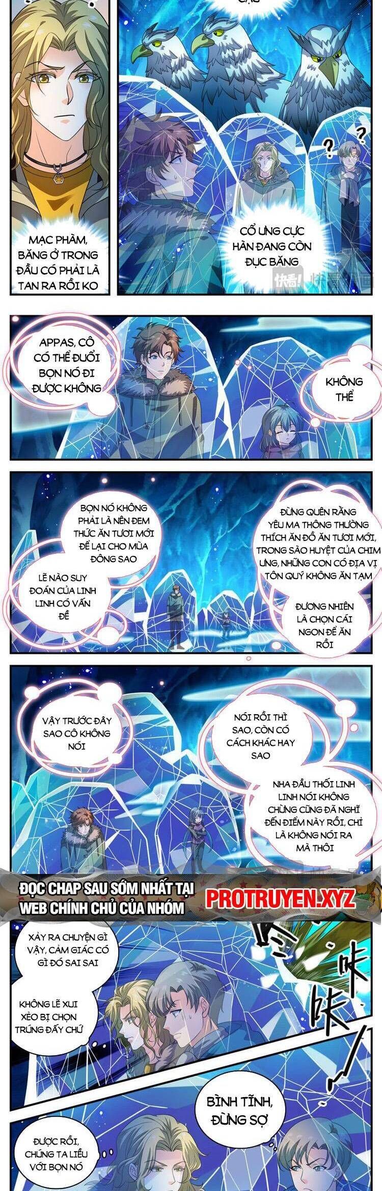 đọc truyện Toàn Chức Pháp Sư Chương 1076 ảnh 5 tại Thiên Thai Truyện