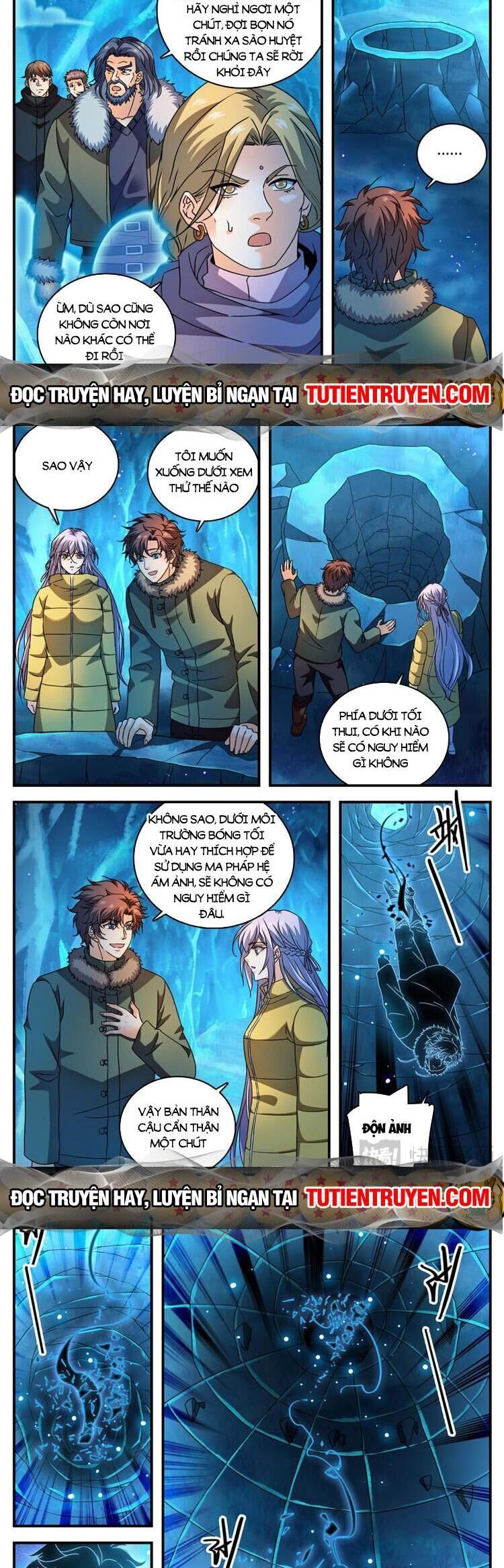 đọc truyện Toàn Chức Pháp Sư Chương 1077 ảnh 4 tại Thiên Thai Truyện