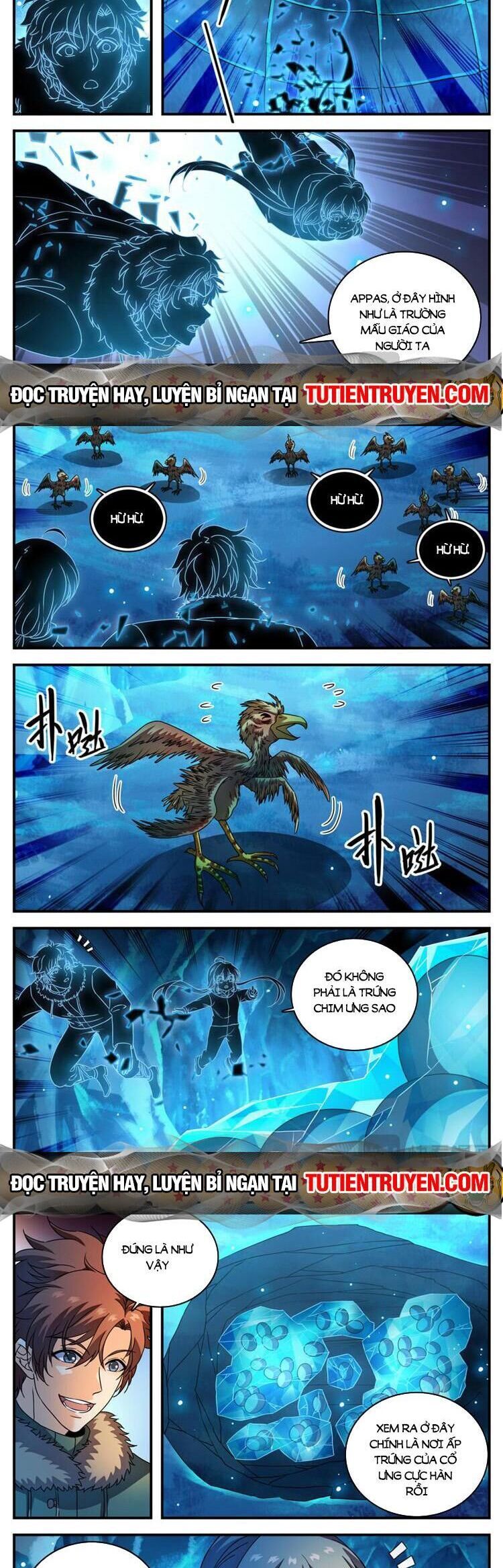 đọc truyện Toàn Chức Pháp Sư Chương 1077 ảnh 5 tại Thiên Thai Truyện