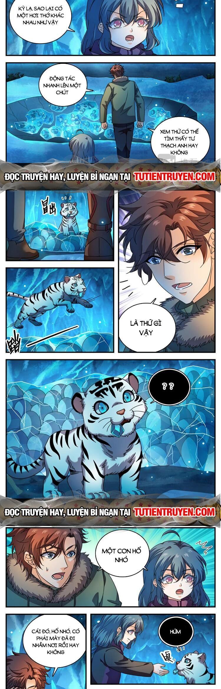 đọc truyện Toàn Chức Pháp Sư Chương 1077 ảnh 6 tại Thiên Thai Truyện