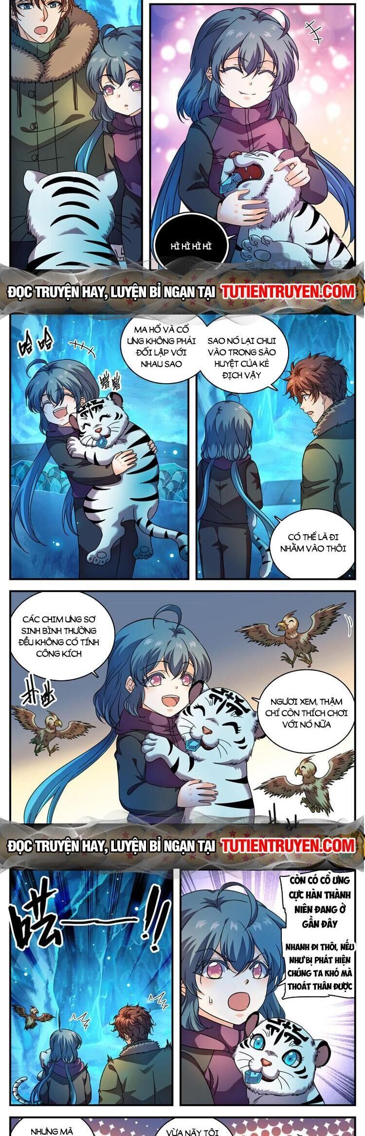 đọc truyện Toàn Chức Pháp Sư Chương 1077 ảnh 7 tại Thiên Thai Truyện